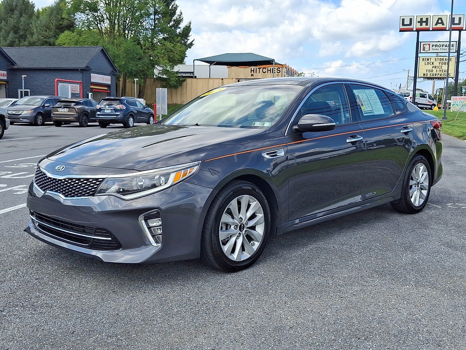 Used 2018 Kia Optima S w/ Panoramic Sunroof Package FWD image 3