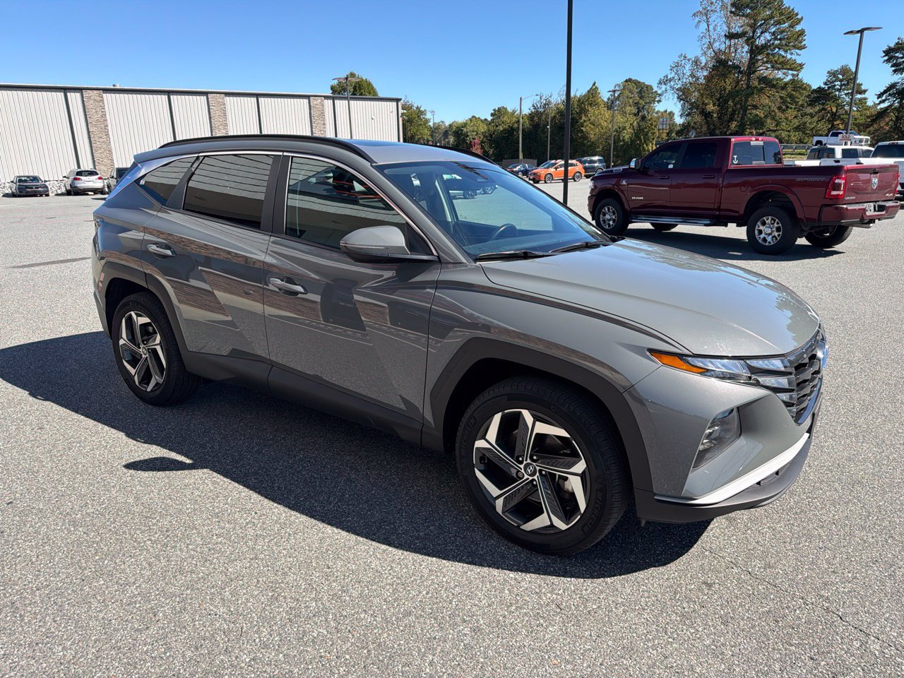 Used 2024 Hyundai Tucson SEL w/ Convenience Package AWD/4WD image 11