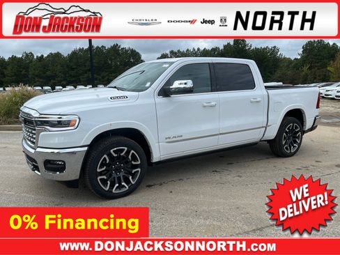 New 2026 RAM 1500 Limited AWD/4WD image 1