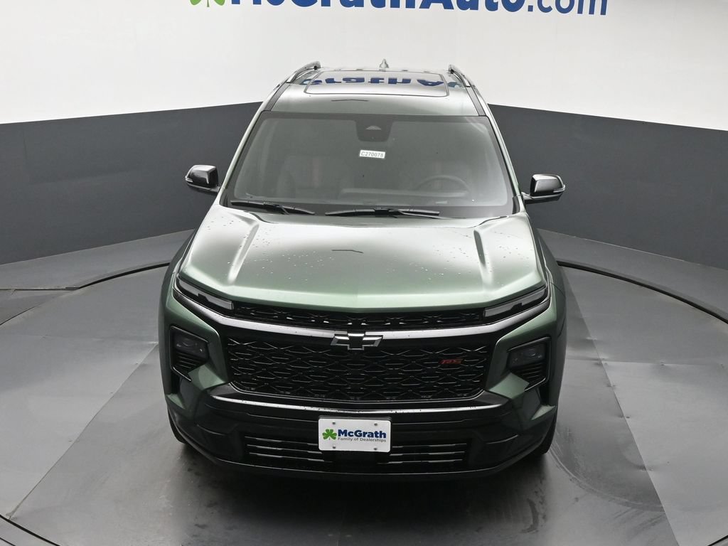 New 2027 Chevrolet Traverse RS w/ LPO, Floor Liner Package AWD/4WD image 30