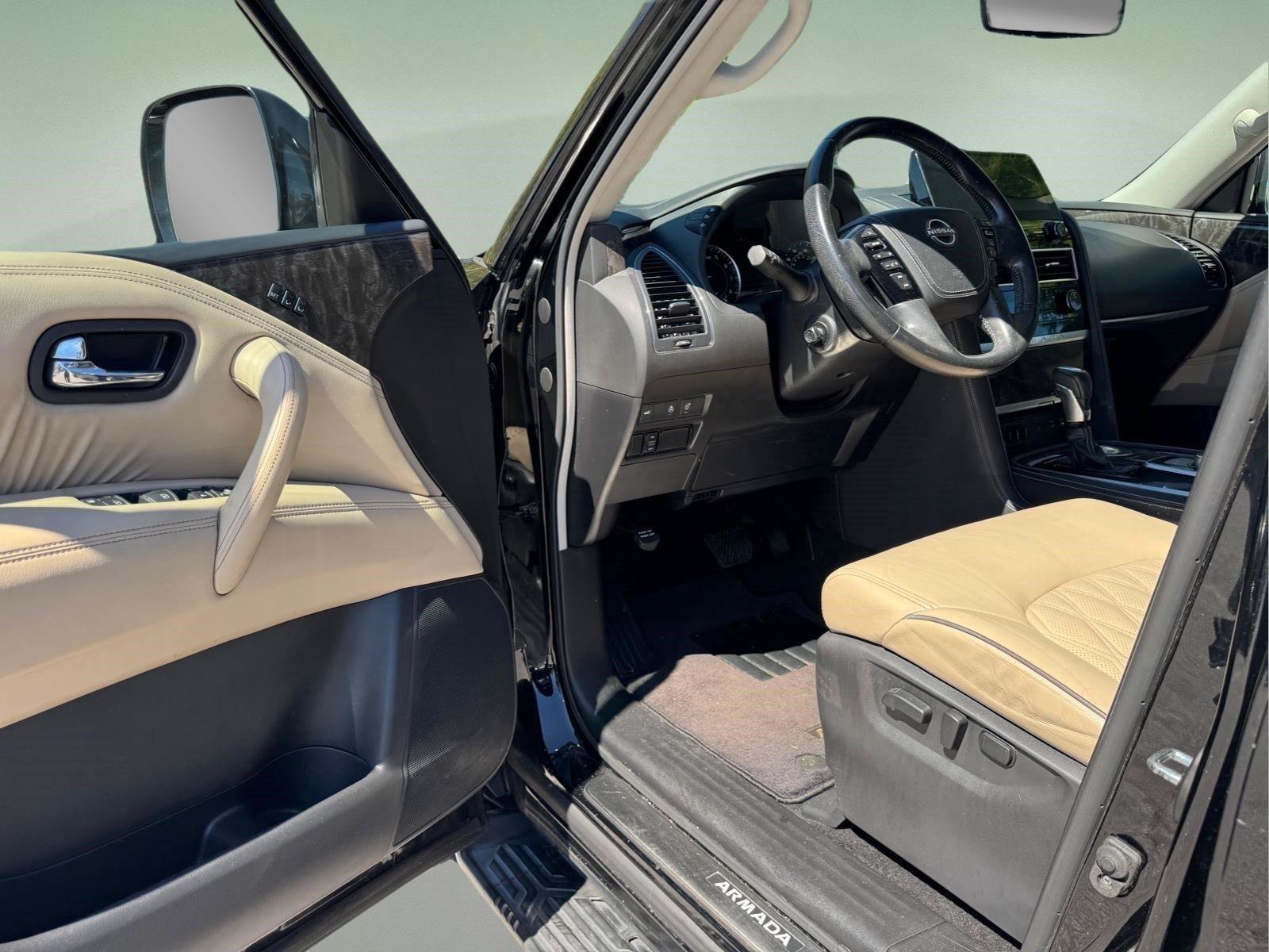 Used 2021 Nissan Armada Platinum w/ Captain's Chairs Package RWD image 18
