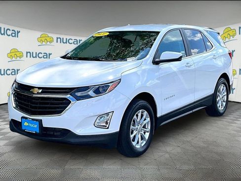 Used 2021 Chevrolet Equinox LT AWD/4WD image 3
