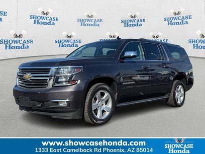 Used 2018 Chevrolet Suburban Premier