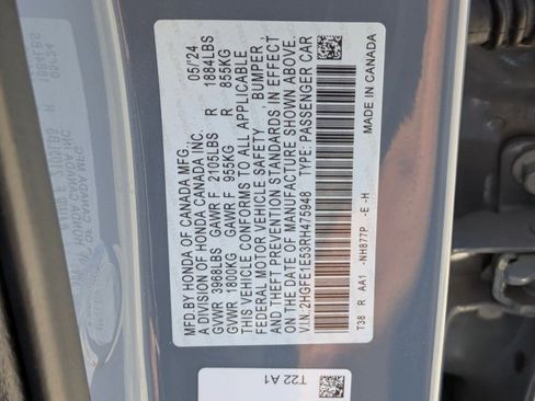 Used 2024 Honda Civic Si image 23