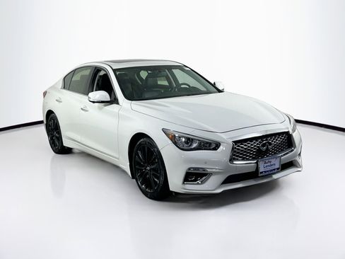 Used 2022 INFINITI Q50 Luxe w/ Cargo Package image 3