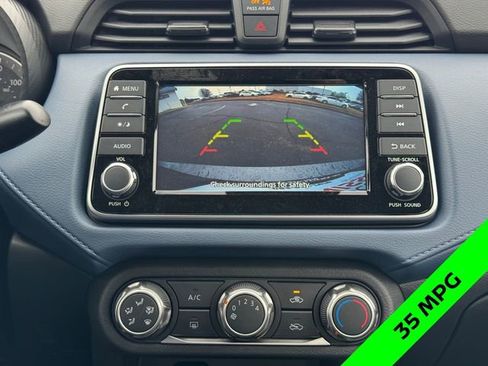 New 2025 Nissan Versa SV w/ Trunk Package image 24