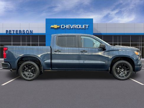 Certified 2022 Chevrolet Silverado 1500 Custom image 3