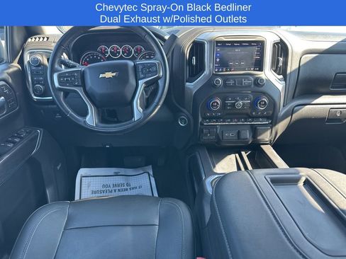 Used 2021 Chevrolet Silverado 1500 LTZ w/ LTZ Premium Package image 14