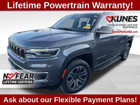 Used 2025 Jeep Wagoneer Series II image 4