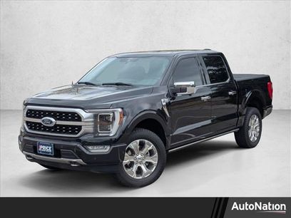 Certified 2021 Ford F150 Platinum w/ Equipment Group 701A High