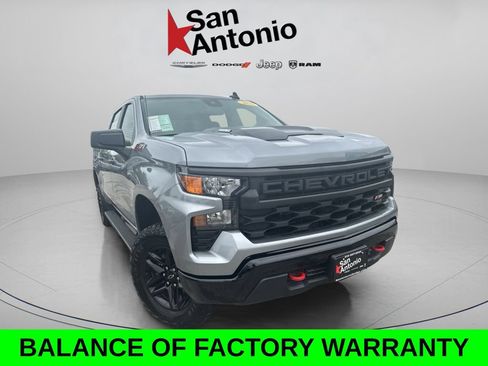 Used 2026 Chevrolet Silverado 1500 Custom Trail Boss AWD/4WD image 2