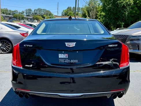 Used 2016 Cadillac CT6 Platinum AWD/4WD image 3