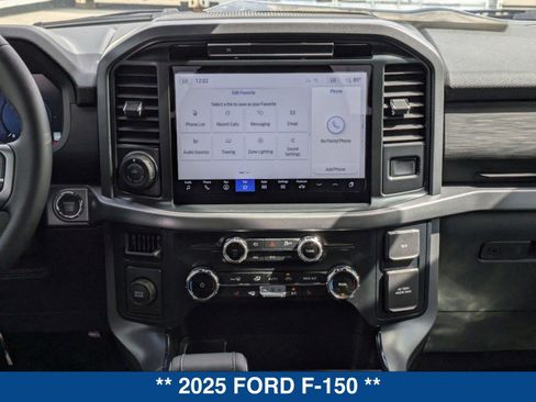 New 2025 Ford F150 XLT w/ Equipment Group 302A MID image 20