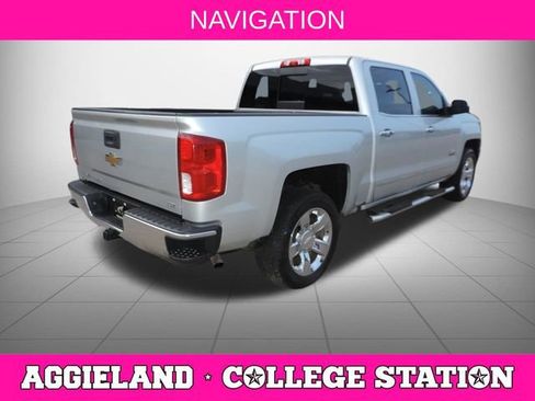 Used 2018 Chevrolet Silverado 1500 LTZ w/ Texas Edition image 4