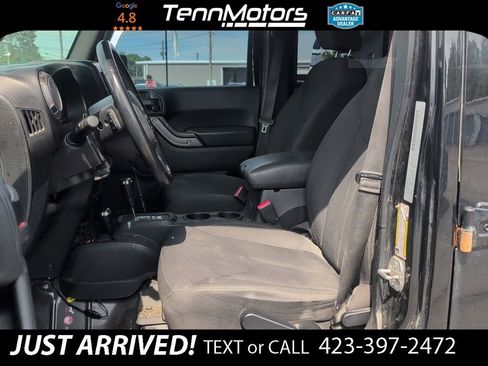 Used 2018 Jeep Wrangler Unlimited Sport S AWD/4WD image 14