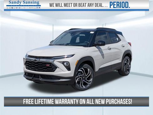 New 2026 Chevrolet TrailBlazer RS w/ Convenience Package AWD/4WD image 1