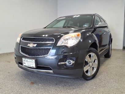 Used 2015 Chevrolet Equinox LTZ