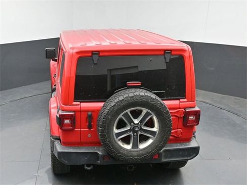 Used 2018 Jeep Wrangler Unlimited Sahara w/ Dual Top Group image 26