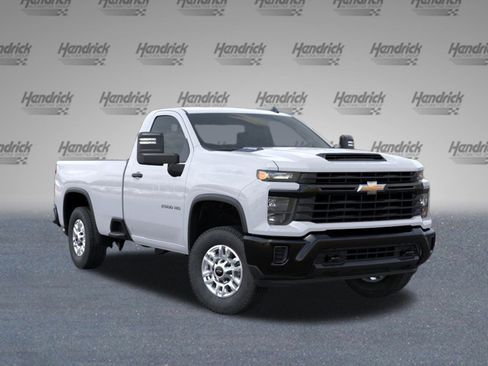 New 2025 Chevrolet Silverado 2500 W/T w/ WT Convenience Package image 2