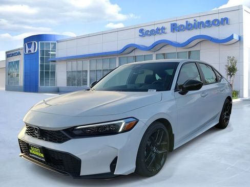 New 2026 Honda Civic Sport image 2