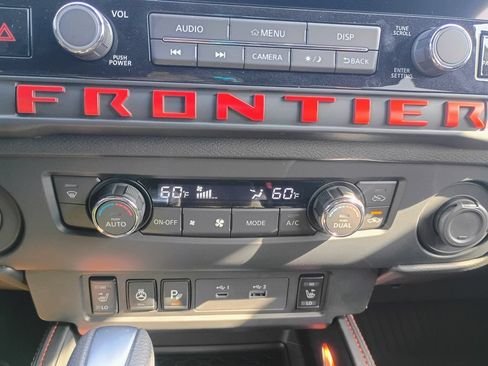 New 2026 Nissan Frontier Pro-X w/ Pro-X Convenience Package RWD image 13