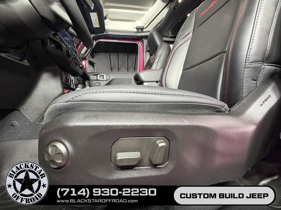 Used 2024 Jeep Wrangler Unlimited Rubicon w/ Capability Package AWD/4WD image 16