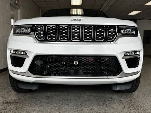 Used 2025 Jeep Grand Cherokee Summit AWD/4WD image 5