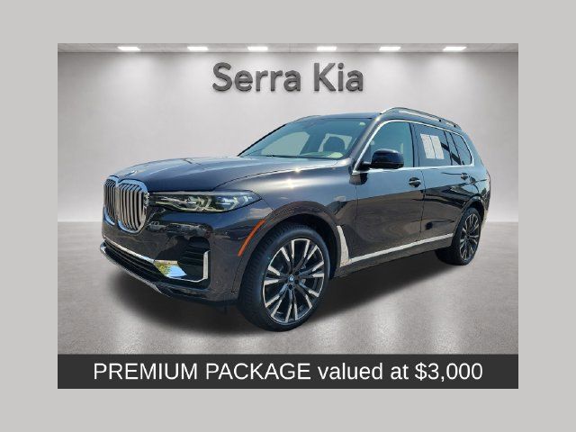 Used 2019 BMW X7 xDrive40i w/ Premium Package AWD/4WD 360° Tour