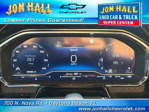 Used 2024 Chevrolet Silverado 1500 High Country w/ Technology Package image 25