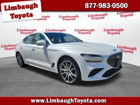 Used 2024 Genesis G70 2.5T AWD/4WD image 1