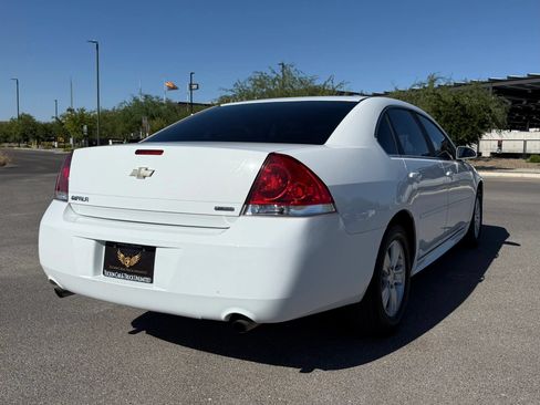 Used 2016 Chevrolet Impala Limited LS FWD image 4