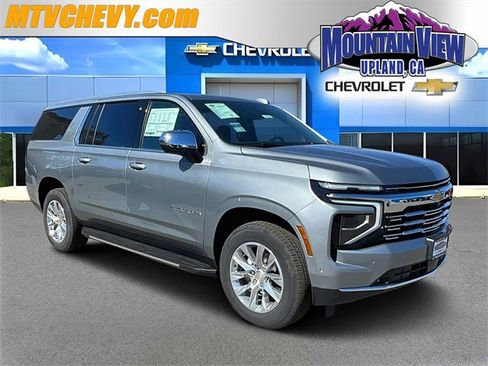 New 2026 Chevrolet Suburban Premier w/ Sun And Tow Package image 1