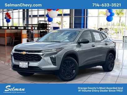 Used 2024 Chevrolet Trax LS