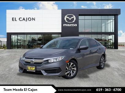 Used 2017 Honda Civic EX