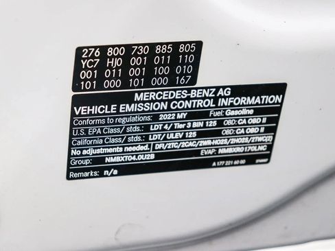 Certified 2022 Mercedes-Benz G 63 AMG 4MATIC image 30