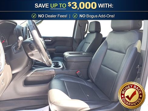 Used 2019 Chevrolet Silverado 1500 LTZ w/ LTZ Premium Package RWD image 14