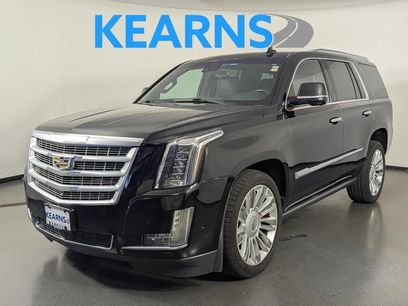 Used 2019 Cadillac Escalade Platinum