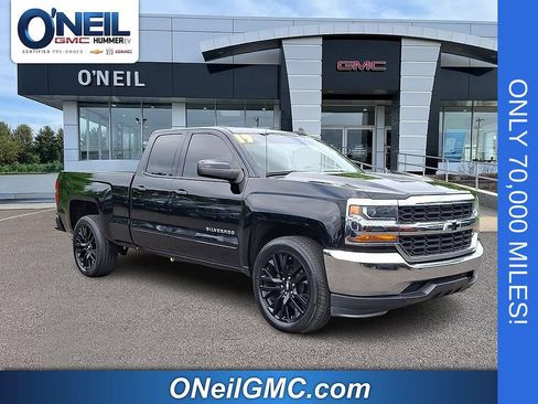 Certified 2019 Chevrolet Silverado 1500 LT RWD image 1