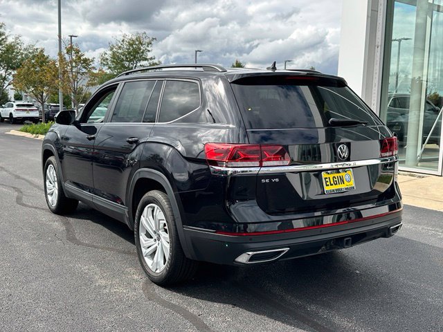 Certified 2023 Volkswagen Atlas SE w/ Panoramic Sunroof Package AWD/4WD image 6