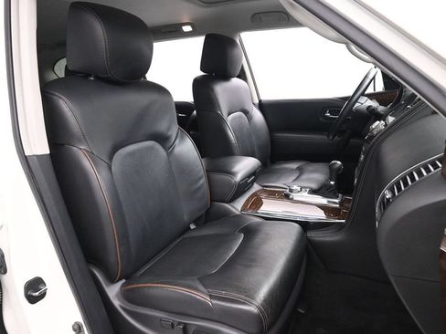 Used 2020 Nissan Armada Platinum w/ Captain's Chairs Package AWD/4WD image 28