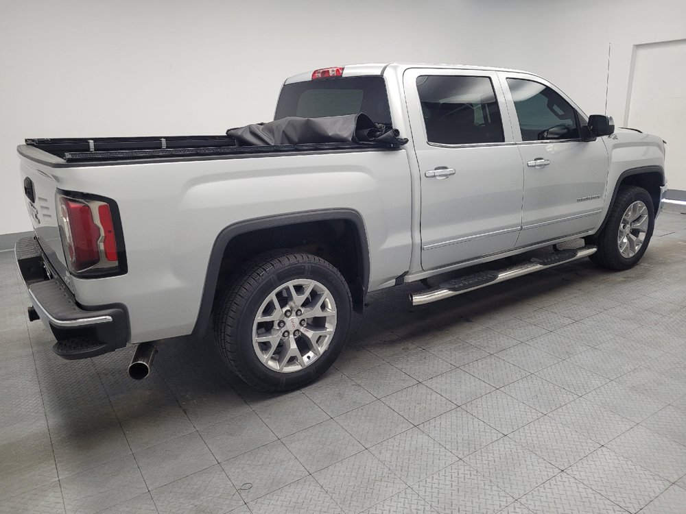 Used 2018 GMC Sierra 1500 SLT w/ SLT Premium Package AWD/4WD image 9