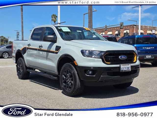 Certified 2022 Ford Ranger XLT w/ Equipment Group 301A Mid RWD image 1