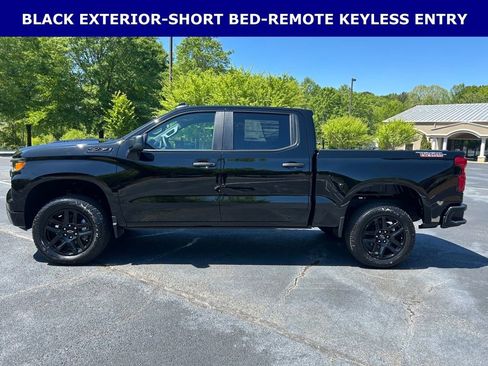 New 2026 Chevrolet Silverado 1500 Custom Trail Boss w/ LPO, Dark Essentials Package AWD/4WD image 6