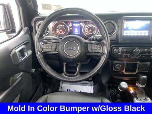 Used 2022 Jeep Wrangler Unlimited Sport AWD/4WD image 14