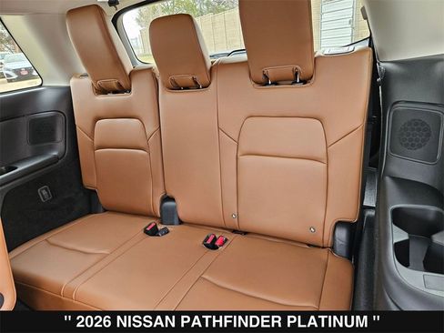 New 2026 Nissan Pathfinder Platinum image 18