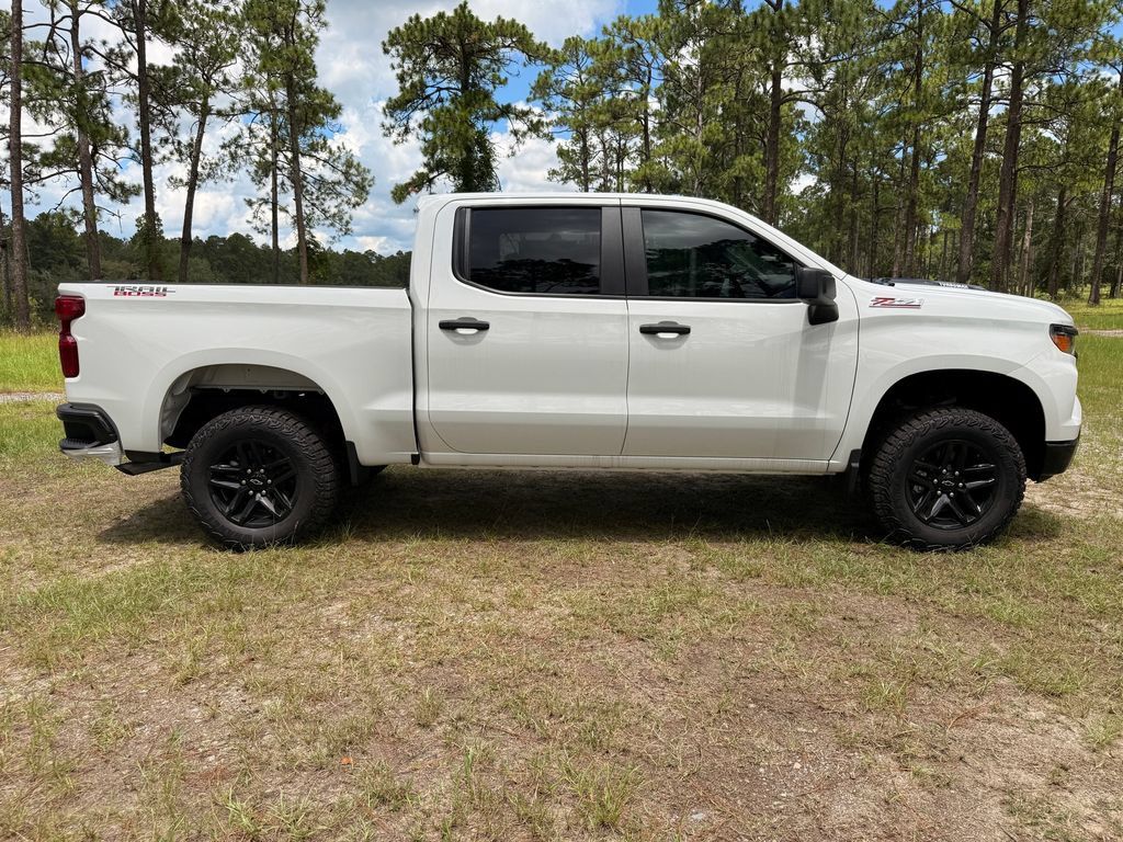 New 2026 Chevrolet Silverado 1500 Custom Trail Boss AWD/4WD image 6