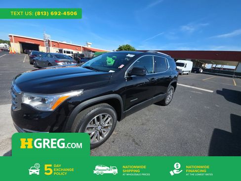 Used 2019 GMC Acadia SLE FWD image 1