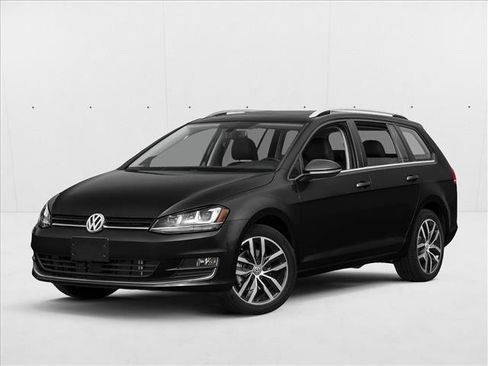 Used 2015 Volkswagen Golf TDI FWD image 1