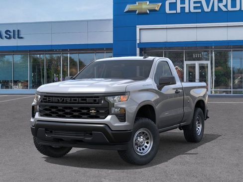 New 2026 Chevrolet Silverado 1500 W/T w/ WT Value Package AWD/4WD image 6
