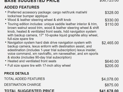 Used 2012 Lexus ES 350 image 26